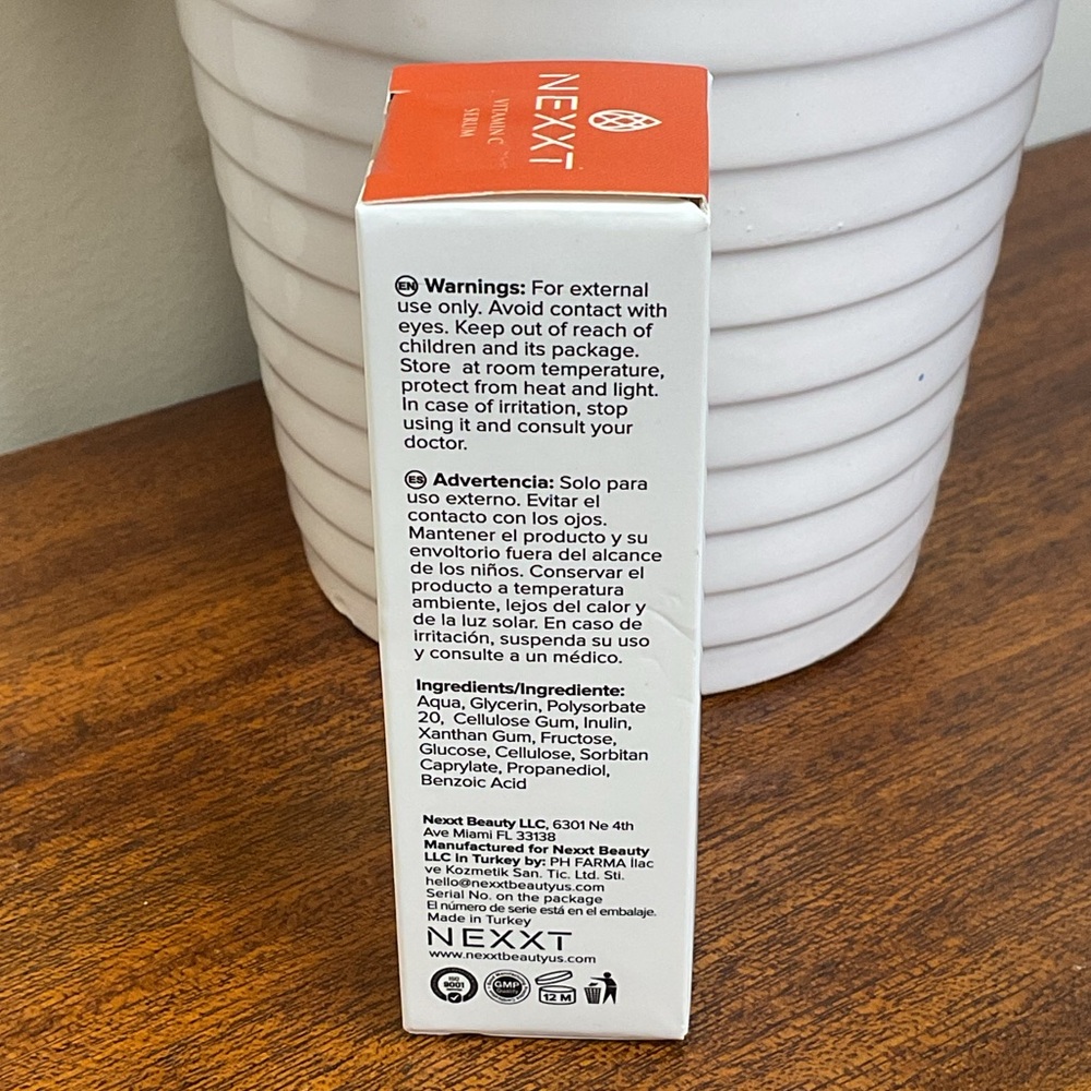Nexx Vitamin C Serum - NIB - Picture 3 of 4
